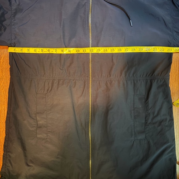 EILEEN FISHER M Lightweight
Organic Cotton Nylon Hooded Long
Jacket Oversized - Picture 10 of 11